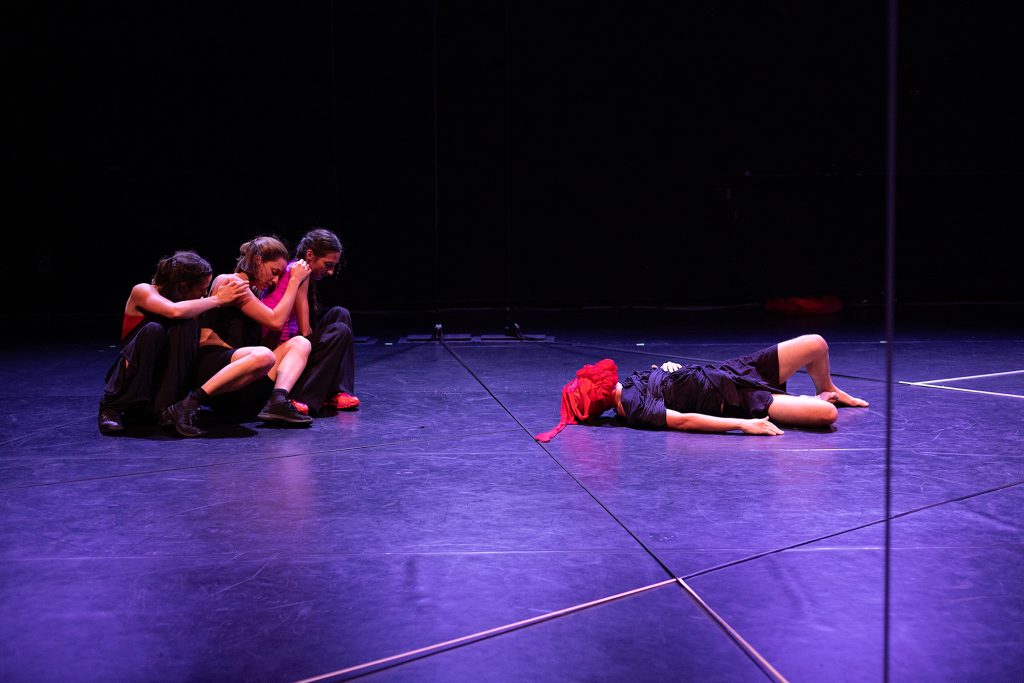 Marie Gourdain: Neznámý koeficient (foto Adéla Vosičková)