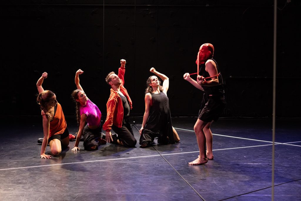 Marie Gourdain: Neznámý koeficient (foto Adéla Vosičková)