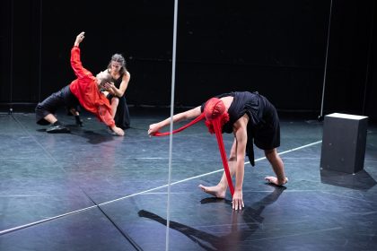 Marie Gourdain: Neznámý koeficient (foto Adéla Vosičková)