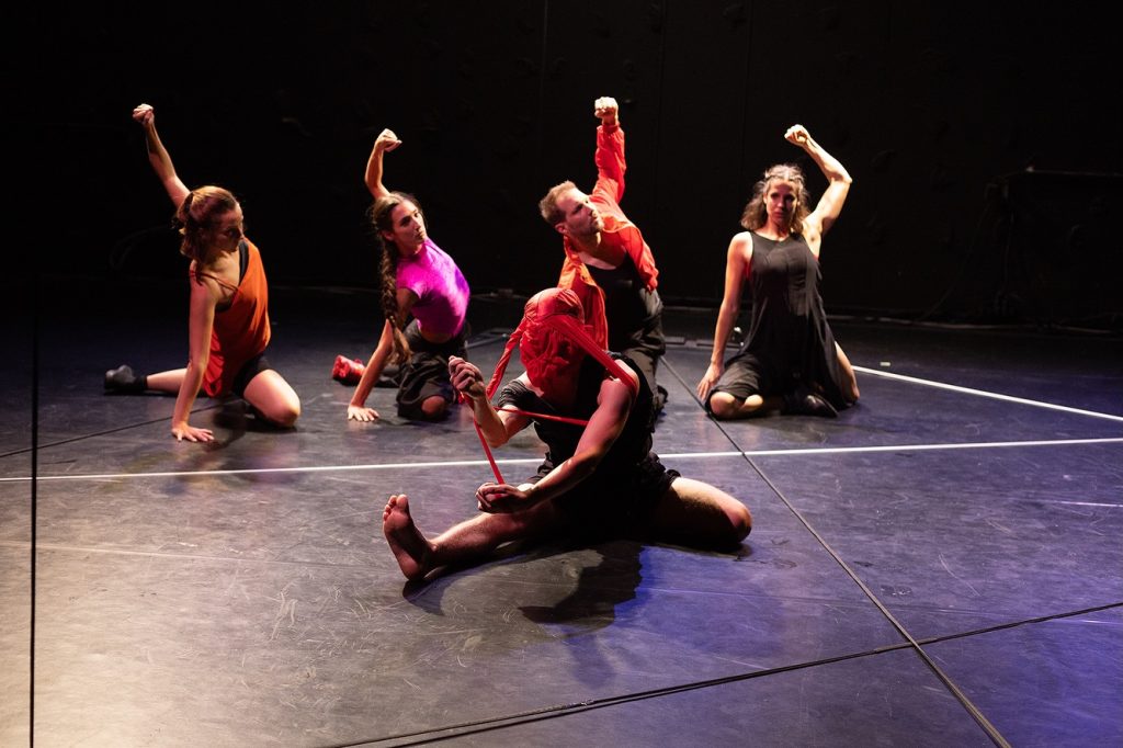 Marie Gourdain: Neznámý koeficient (foto Adéla Vosičková)