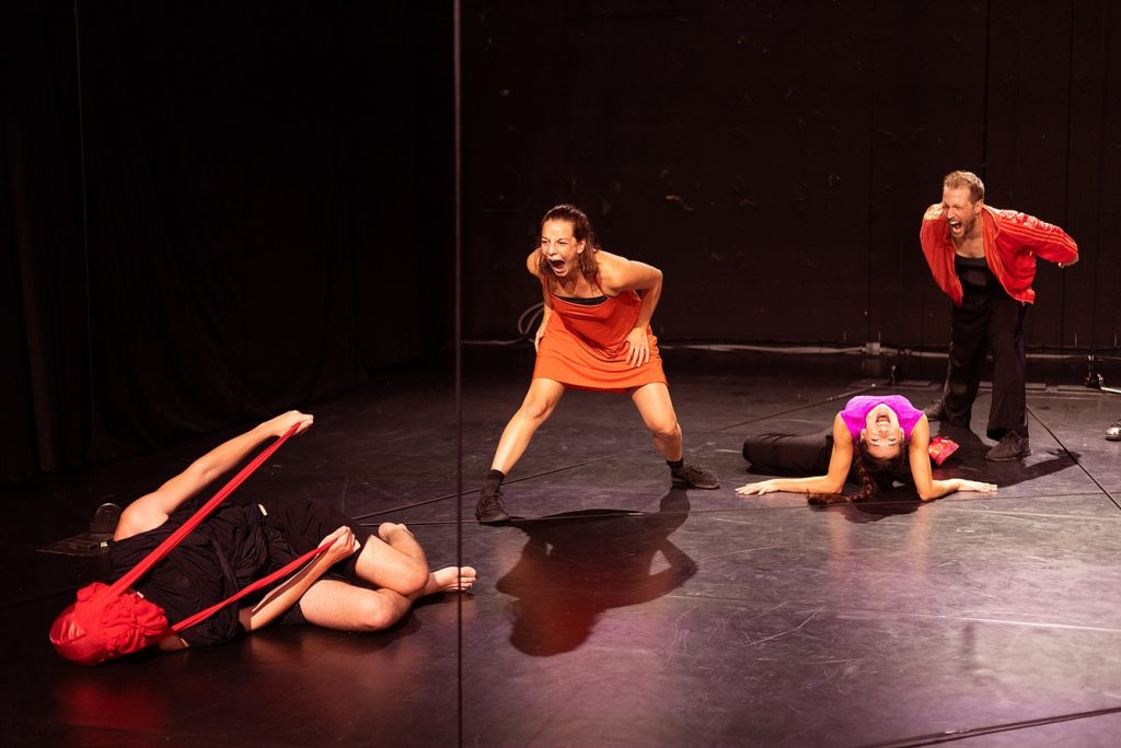 Marie Gourdain: Neznámý koeficient (foto Adéla Vosičková)