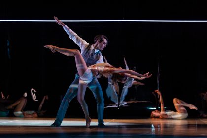 Mário Radačovský: Black and White – Arthur Abram (zdroj Balet NdB)