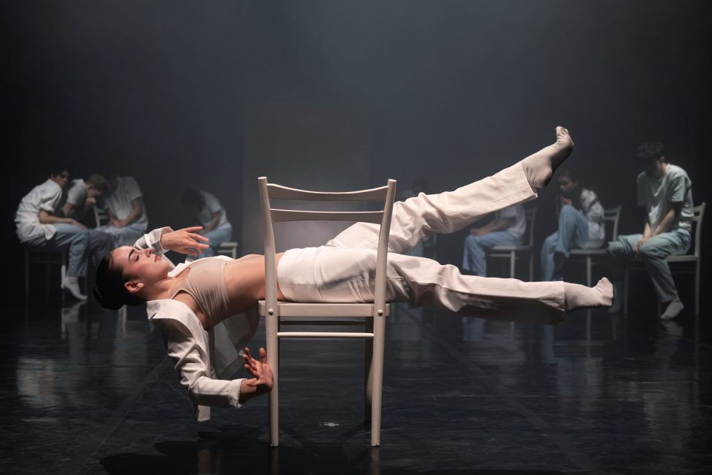 Markéta Pimek Habalová: Inside, Národní divadlo Brno, Balet NdB 2, divadlo Reduta (foto Arthur Abram)