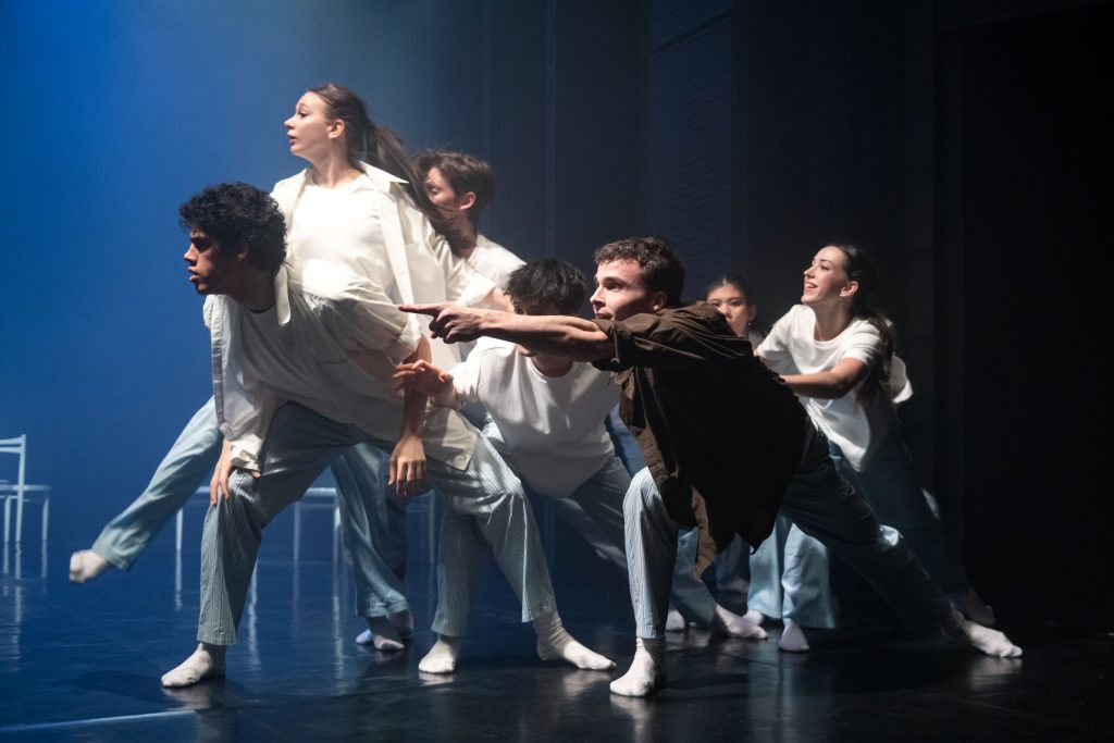 Markéta Pimek Habalová: Inside, Národní divadlo Brno, Balet NdB 2, divadlo Reduta (foto Arthur Abram)