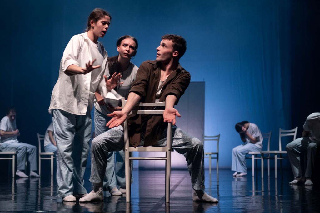 Markéta Pimek Habalová: Inside, Národní divadlo Brno, Balet NdB 2, divadlo Reduta (foto Arthur Abram)