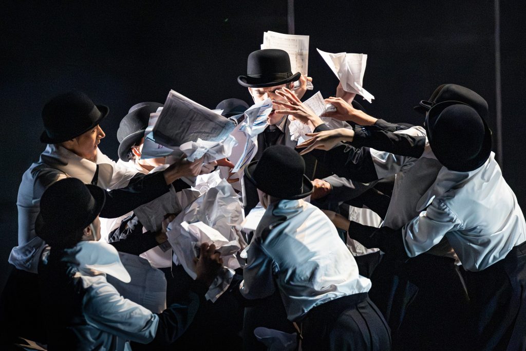 Markéta Pimek Habalová: Kafka, Janáčkovo divadlo (foto Pavel Hejný)