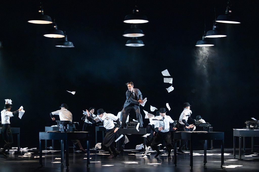 Markéta Pimek Habalová: Kafka, Janáčkovo divadlo – Arthur Abram (foto Pavel Hejný)