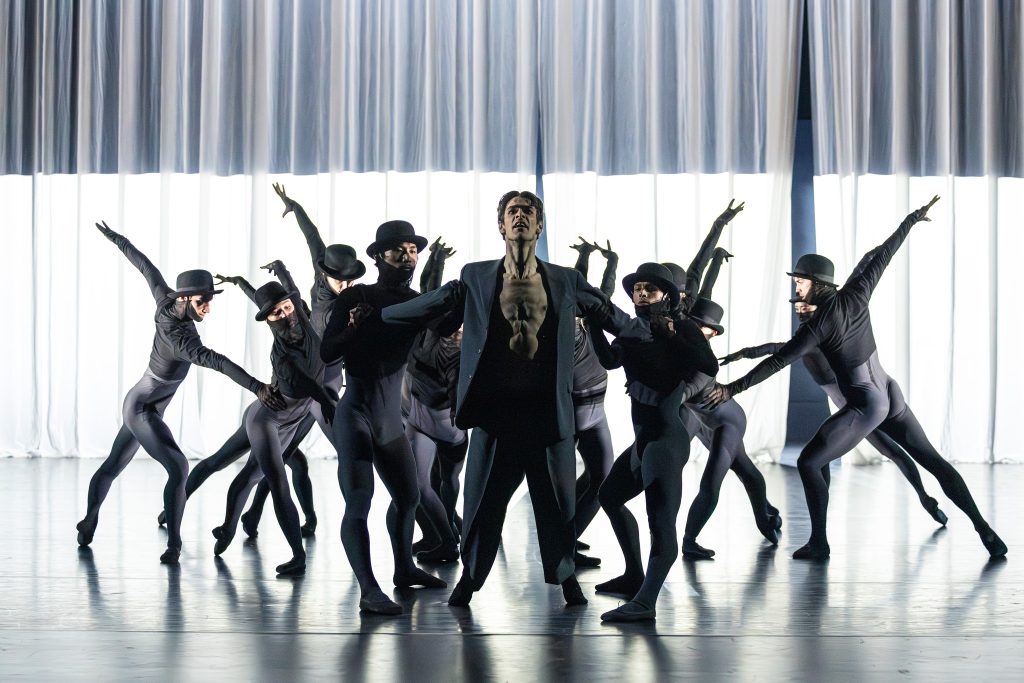 Markéta Pimek Habalová: Kafka, Janáčkovo divadlo – Arthur Abram (foto Pavel Hejný)