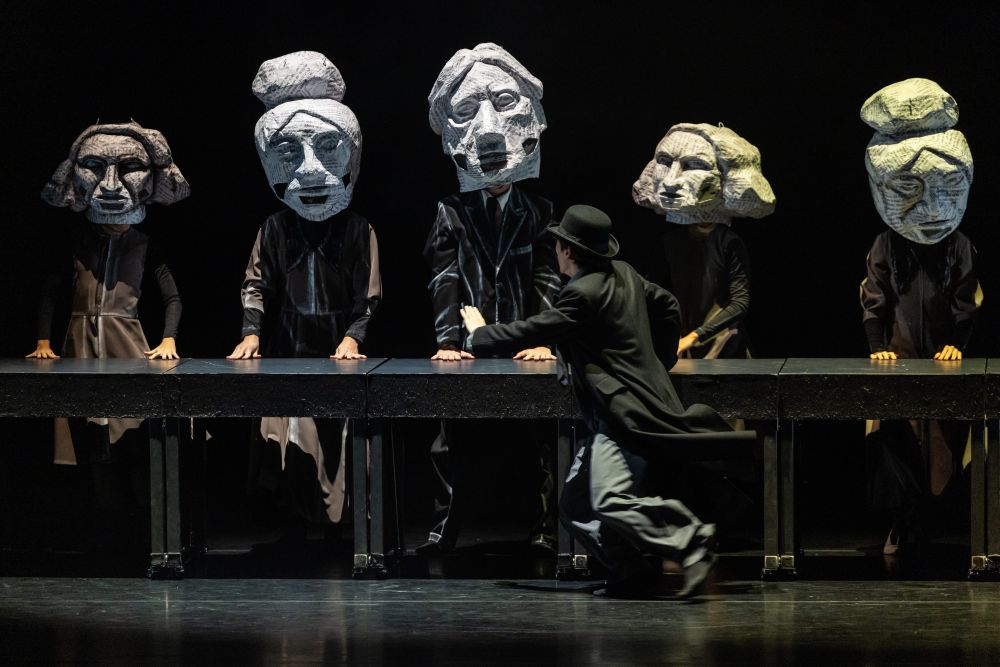 Markéta Pimek Habalová a kol.: Kafka (foto Pavel Hejný)