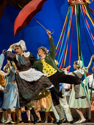 Marná opatrnost – choreografie Frederick Ashton - Roman Lazík a Masayu Kimoto - Wiener Staatsballett (foto Ashley Taylor)