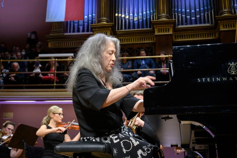 Martha Argerich, 24. září 2022 (foto Petra Hajská)