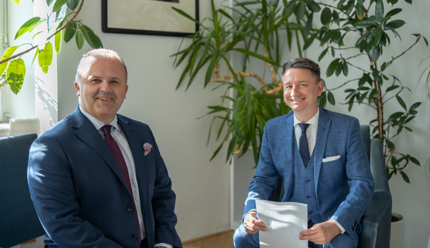 Martin Glaser, Radim Dolanský (zdroj Národní divadlo Brno)