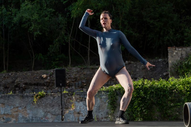 Martina Hajdyla Lacová – Bodies in Progress (foto Darja Lukjanenko, 3. 7. 2024)