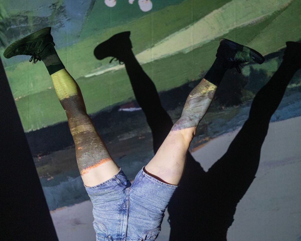 Martina Hajdyla Lacová, Renata Piotrowska-Auffret: Second Practice (foto Peter Coch)