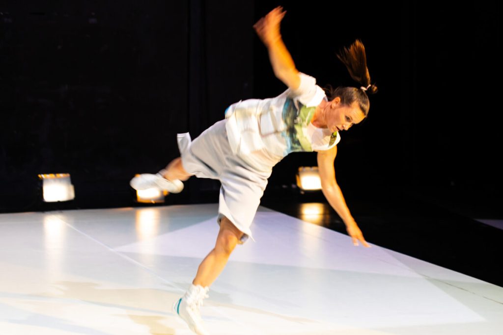 Martina Hajdyla Lacová, Renata Piotrowska-Auffret: Second Practice (foto Peter Coch)