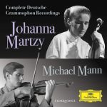 Přebal CD: Johanna Martzy, Michael Mann (foto Deutsche Grammophon)