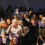 Mates Petrák: Rumble, 11. dubna 2026, Žižkostel, Praha (foto Dagmar Malinová)