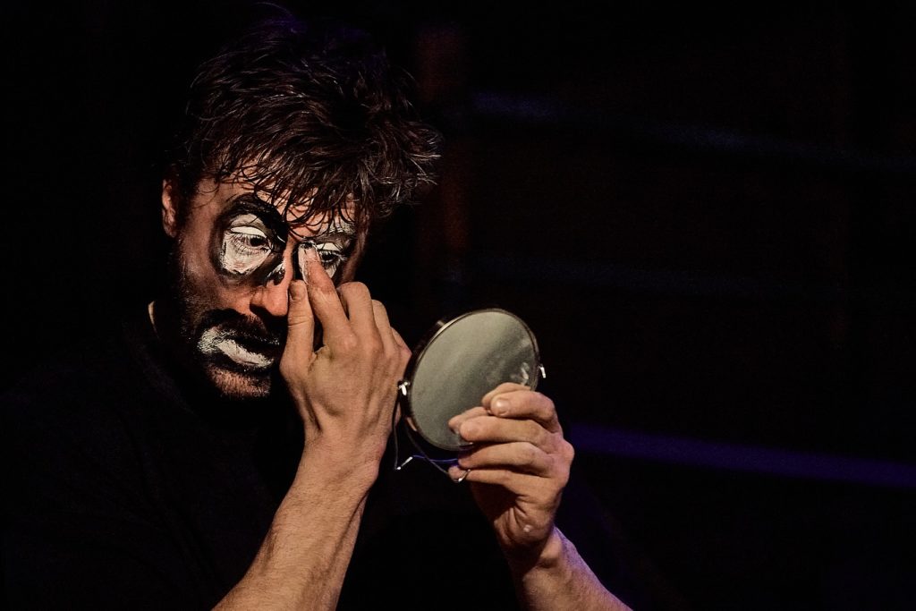 Mates Petrák: Rumble, Studio G, Ostrava (foto Kamil Košun)