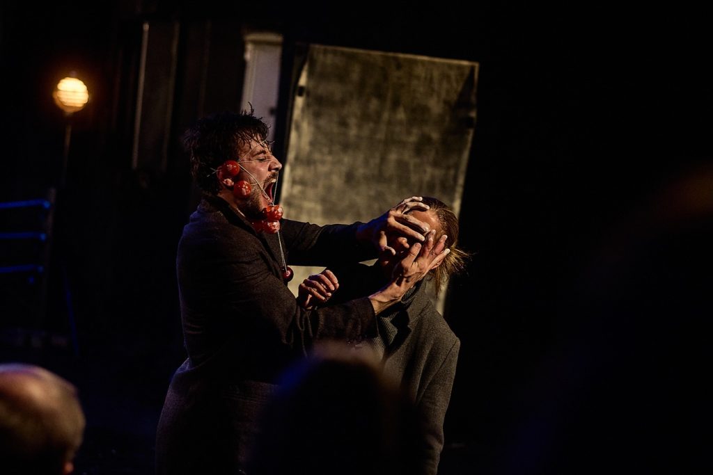 Mates Petrák: Rumble, Studio G, Ostrava (foto Kamil Košun)