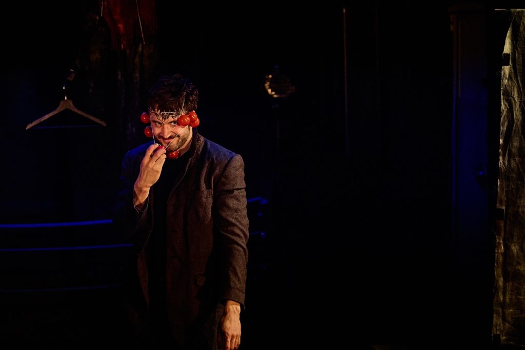 Mates Petrák: Rumble, Studio G, Ostrava (foto Kamil Košun)