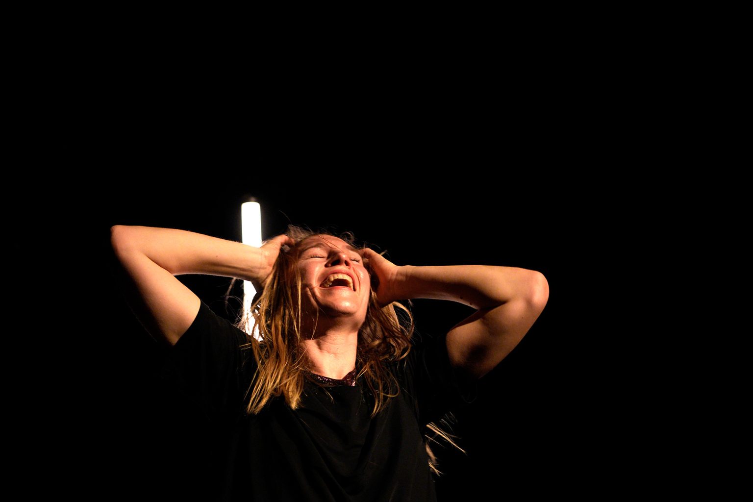 Mette Ingvartsen: The Dancing Public (foto Marc Domage)