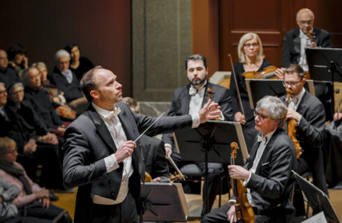 Christian Knüsel a Moravská filharmonie Olomouc (foto Ingo Hoehn)