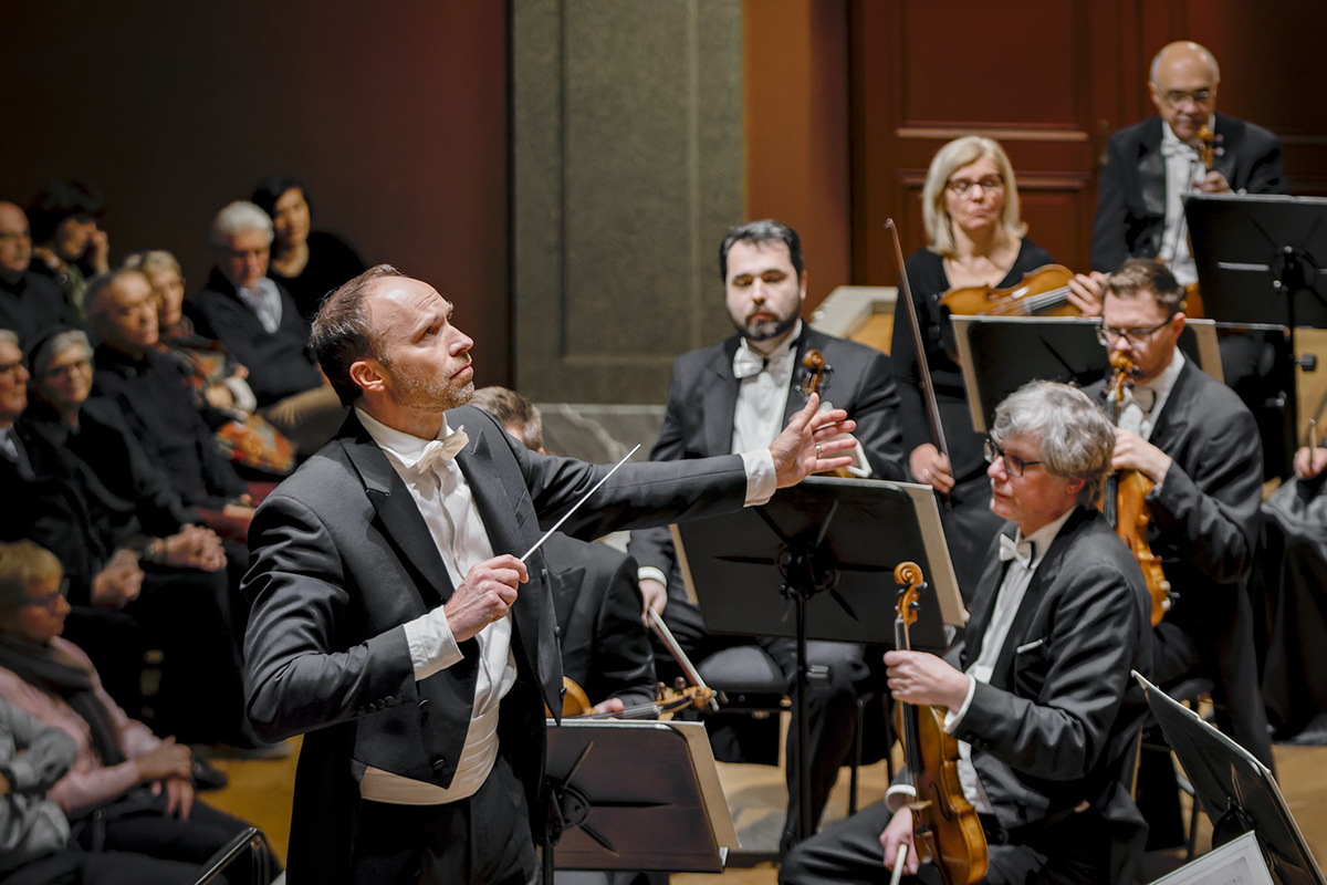 Christian Knüsel 
 a Moravská filharmonie Olomouc (foto Ingo Hoehn)