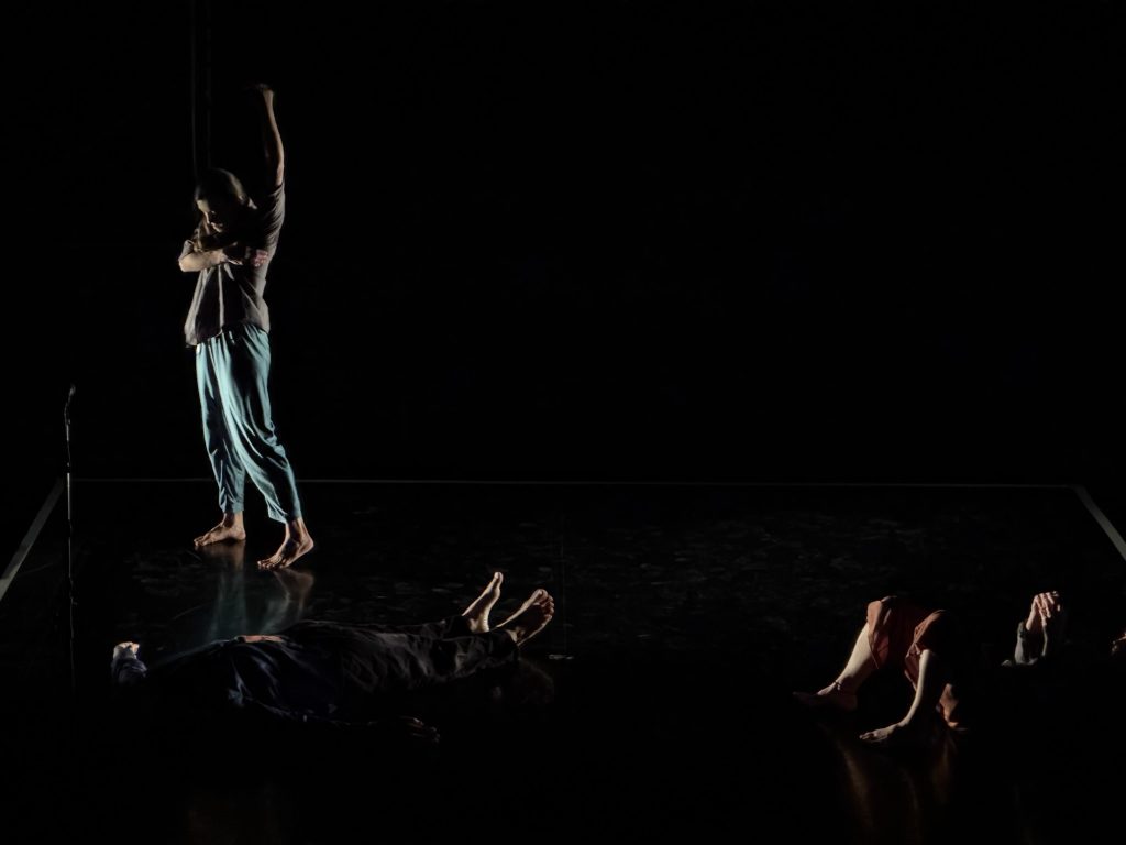 Michaela Šeligová: Čo keby? (work in progress), 27. ledna 2026, divadlo Ponec (zdroj divadlo Ponec)