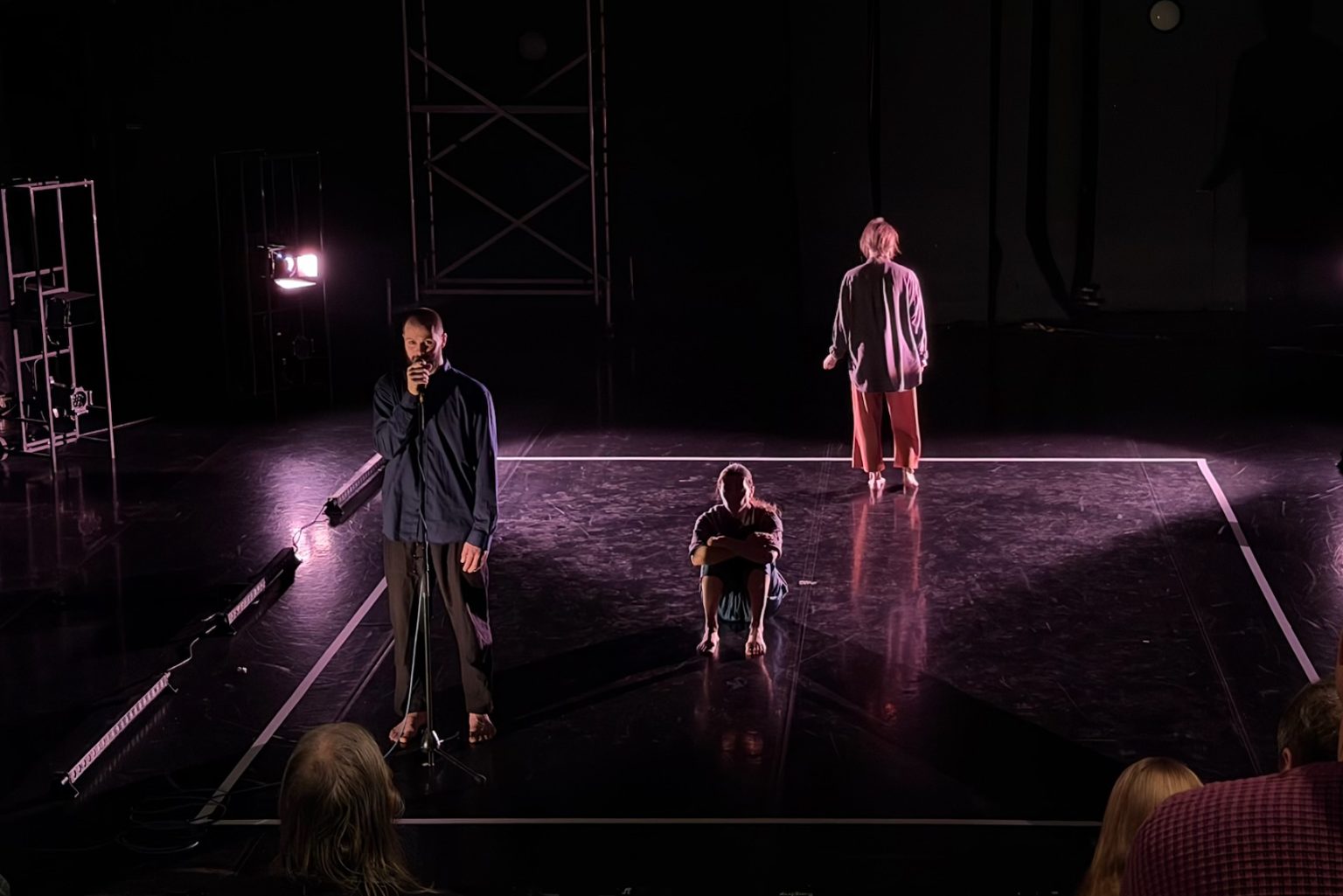 Michaela Šeligová: Čo keby? (work in progress), 27. ledna 2026, divadlo Ponec (zdroj divadlo Ponec)