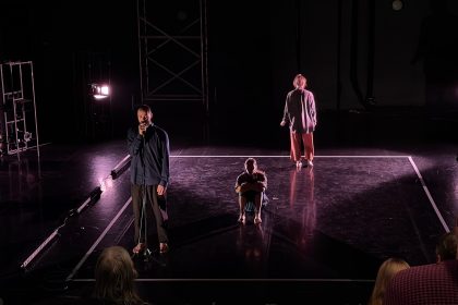 Michaela Šeligová: Čo keby? (work in progress), 27. ledna 2026, divadlo Ponec (zdroj divadlo Ponec)