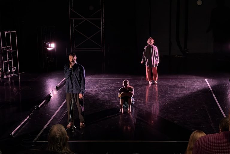 Michaela Šeligová: Čo keby? (work in progress), 27. ledna 2026, divadlo Ponec (zdroj divadlo Ponec)