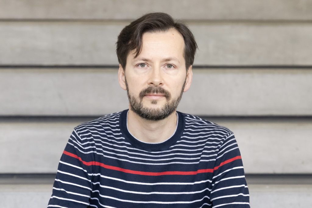 Milan Tomášik (foto Lenka Vagnerová & Company)