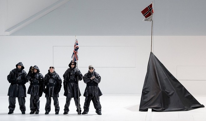 Miroslav Srnka: South Pole – Bayerische Staatsoper Mnichov (foto Sven Hoppe/dpa)