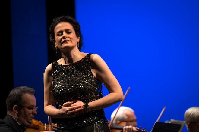 Mozartovy narozeniny 2016 - Simona Houda Šaturová - Stavovské divadlo Praha 2016 (foto Jan Houda)