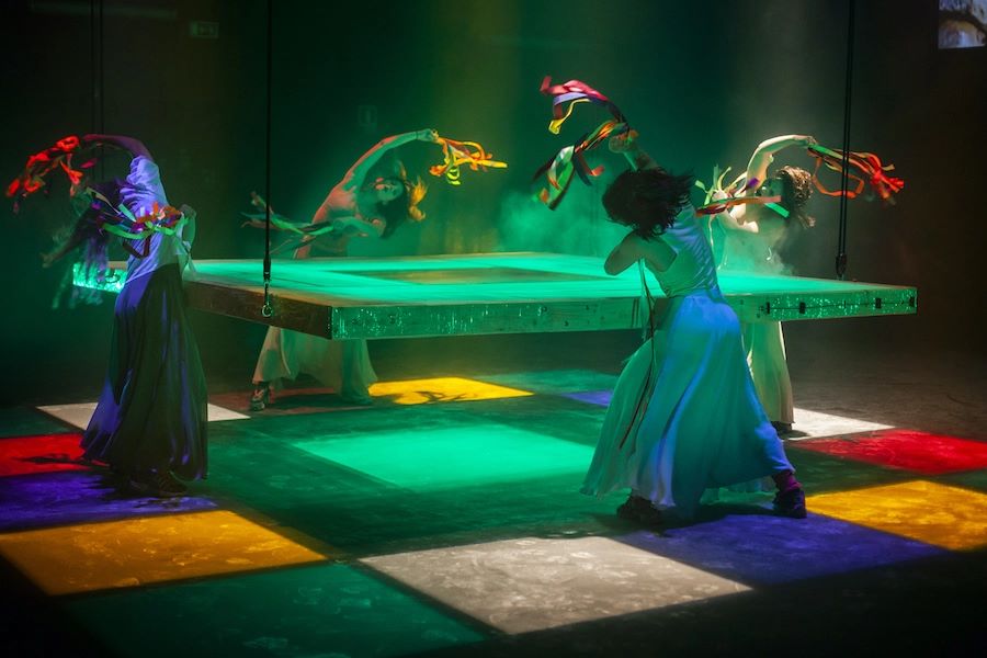 Mucha Muchacha – Para quatro jinetes (foto archiv festivalu Bratislava v pohybe)