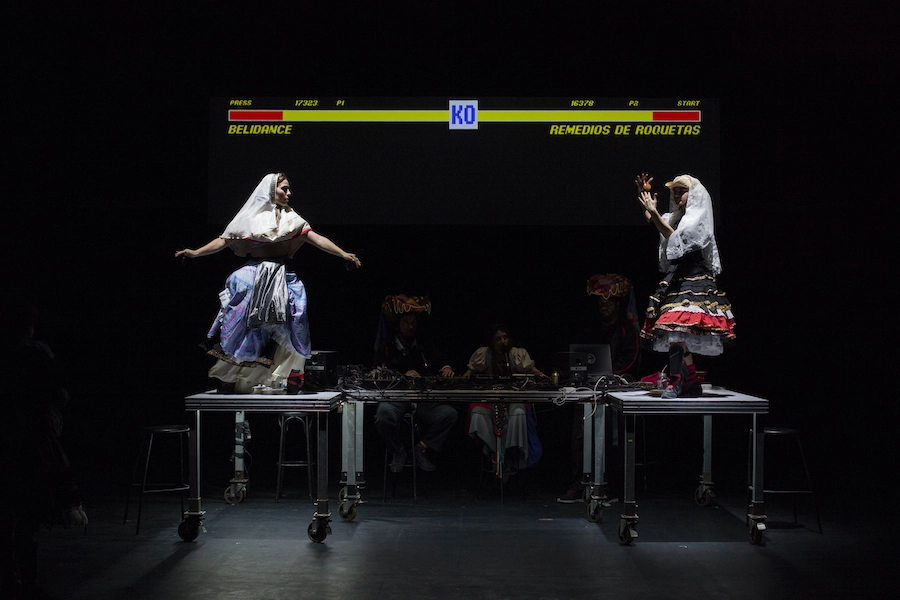 Mucha Muchacha – Para quatro jinetes (foto archiv festivalu Bratislava v pohybe)