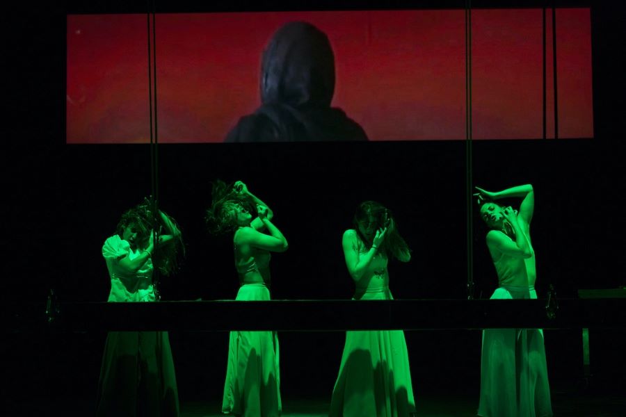 Mucha Muchacha – Para quatro jinetes (foto archiv festivalu Bratislava v pohybe)