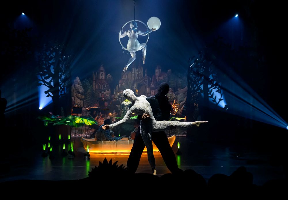 Multižánrová inscenace Má vlast (foto Petra Hajská)
