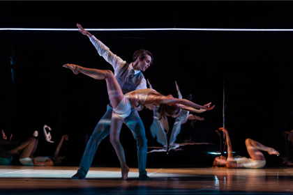 Mário Radačovský: Black and White, Národní divadlo Brno – Arthur Abram (zdroj Balet NdB)