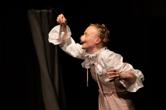 Adéla Vávrová: Nora (foto Lucie Klára Adamcová)