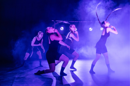 Nová generace – Amálie Cuplová: Pulse Of, 2. dubna 2026, Žižkostel Praha (foto Anna Benháková)