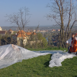 Performance Bus Studia ALTA, 11. dubna 2026, Znojmo – Anna Wańtuch a Taliraw (foto Lucie Kocourková)