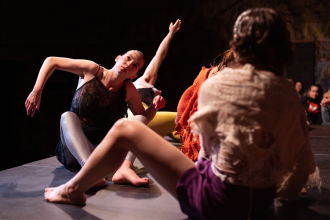 Bazaar Festival 2026 – Sonja Pregrad: O, 17. března 2026, Kulturní stanice Galaxie (foto Adéla Vosičková)