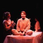 Bazaar Festival 2026 – Debora Štysová, Tinka Avramova: Anima Mundi work in progress, 19. března 2026, Venuše ve Švehlovce (foto Karolína Malá)