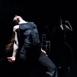 Omar Carrum: JIGSAW Fragments of Identity, 20. dubna 2024, Rock Café Praha (foto Anna Benháková)