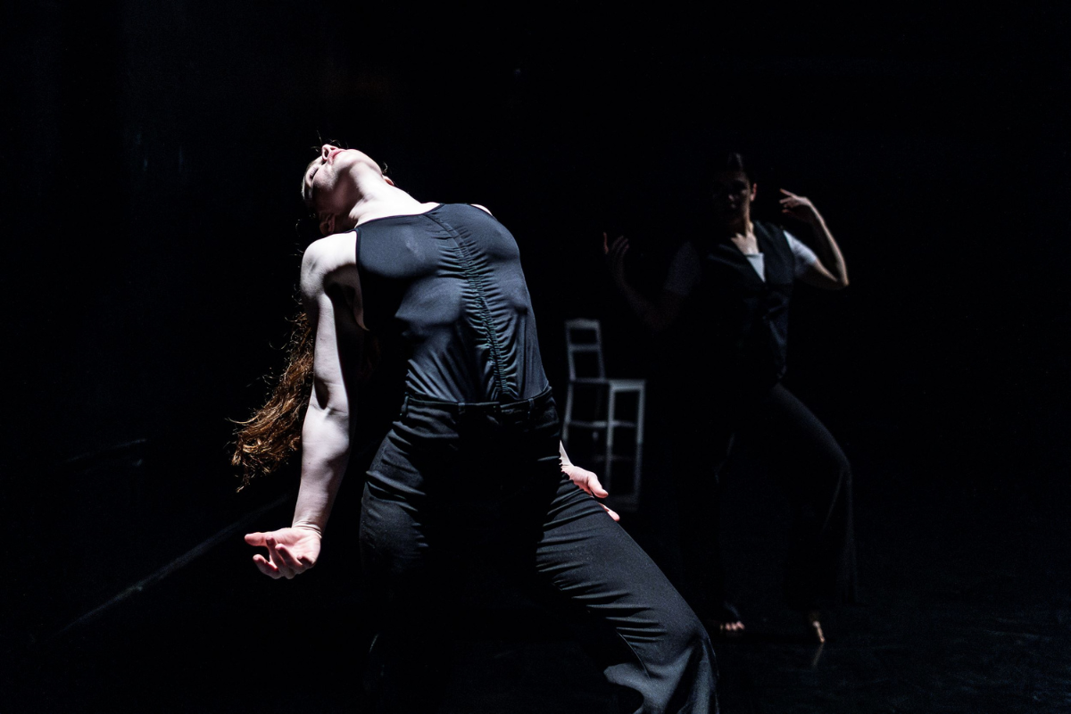 Omar Carrum: JIGSAW Fragments of Identity, 20. dubna 2024, Rock Café Praha (foto Anna Benháková)