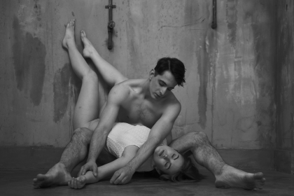 Jiří Bartovanec: Pomíjiví, zkouška (foto Michal Hór)