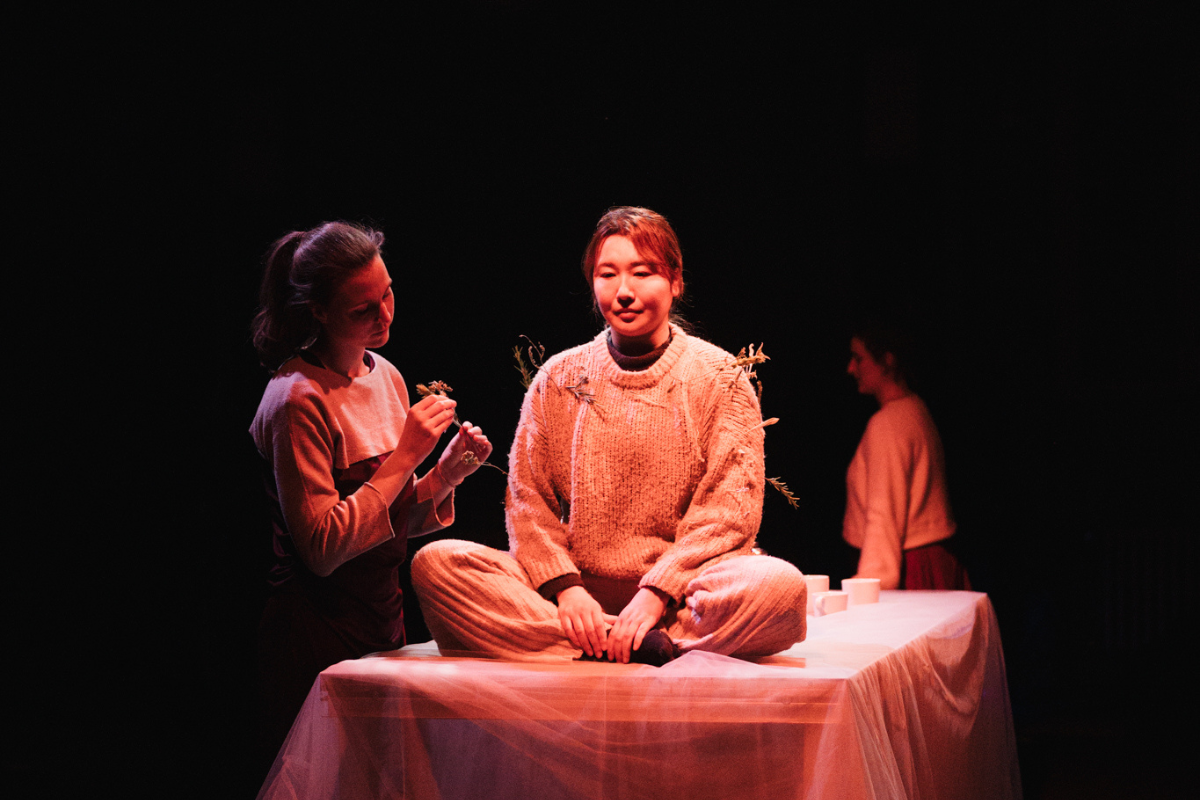 Bazaar Festival 2026 – Debora Štysová, Tinka Avramova: Anima Mundi work in progress, 19. března 2026, Venuše ve Švehlovce (foto Karolína Malá)