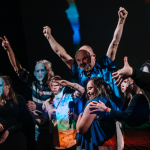 Jitka Vrbková: (ID)ENTITA, divadlo Aldente, Co.Labs, Brno (foto Terezie Fojtová)