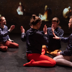 Bazaar Festival 2026 – Sobotní Bazaar, 21. března 2026, Alfred ve dvoře – Tomáš Janypka a kol.: moje svědomí je čisté, baby (foto Adéla Vosičková)